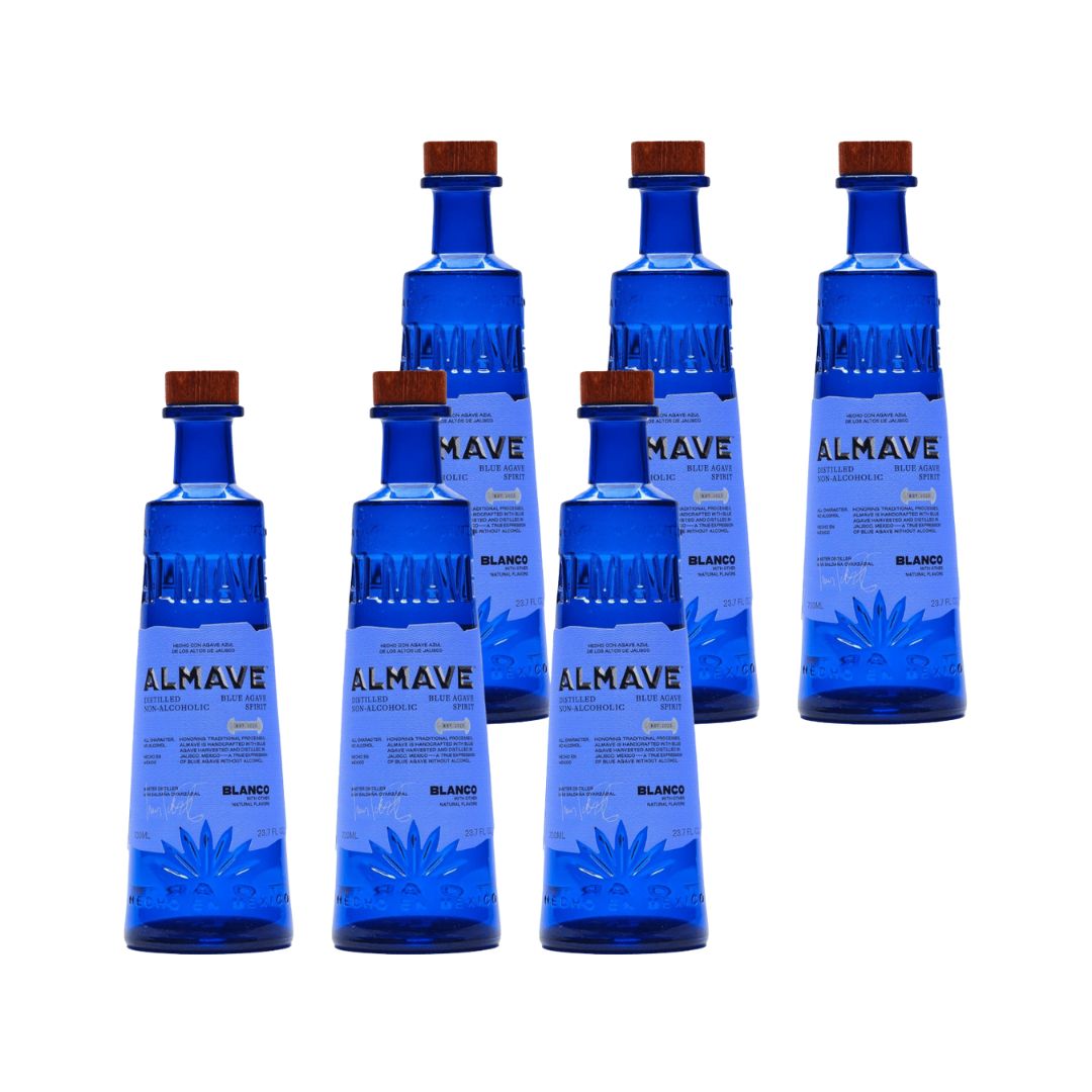 blaue agave alkohol Almave Non-Alcoholic Blanco Blue Agave Tequila - Upside Drinks
