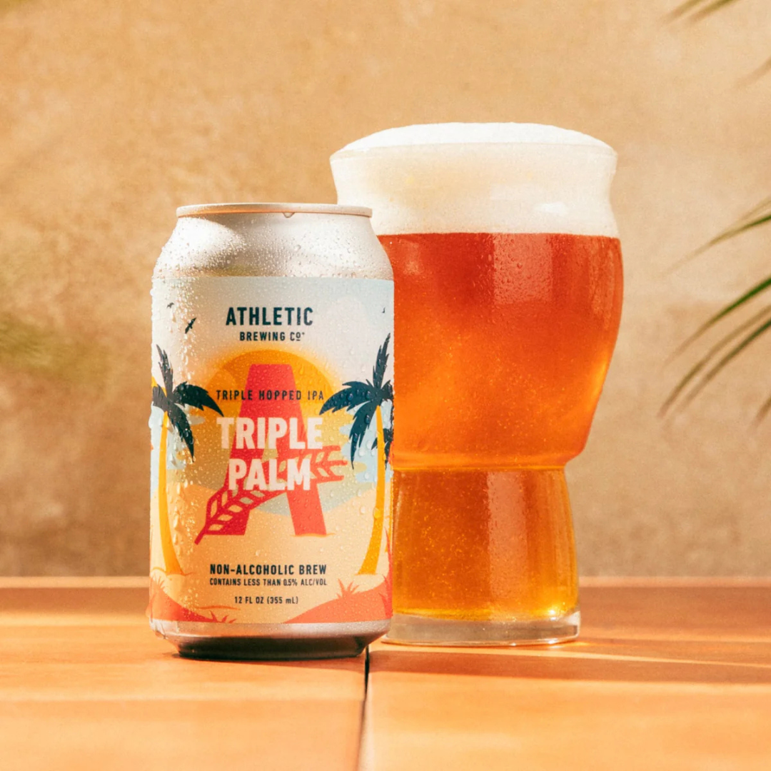 Athletic Brewing -  Triple Palm *Limited Edition*