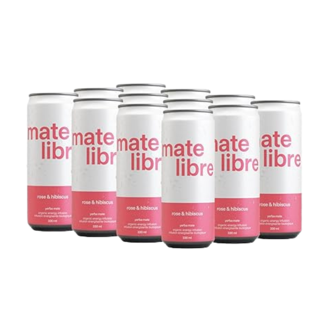 Mate Libre - Yerba Maté - Rose & Hibiscus