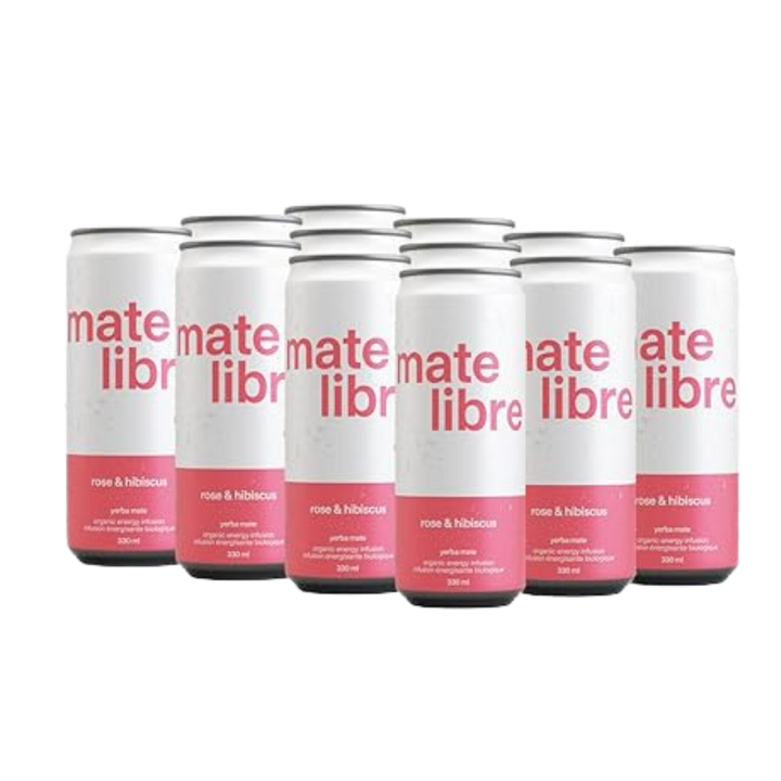 Mate Libre - Yerba Maté - Rose & Hibiscus