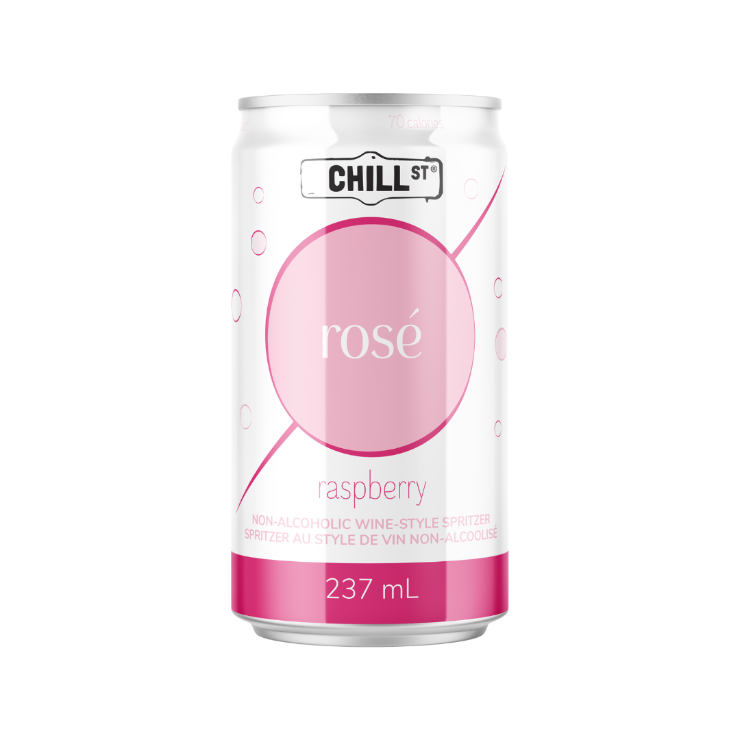 Chill Street - Raspberry Rosé - Wine-Style Spritzer