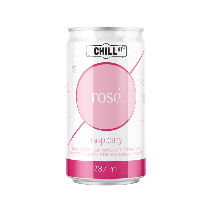 Chill Street - Raspberry Rosé - Wine-Style Spritzer