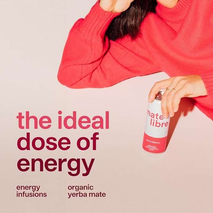 Mate Libre - Yerba Maté - Rose & Hibiscus