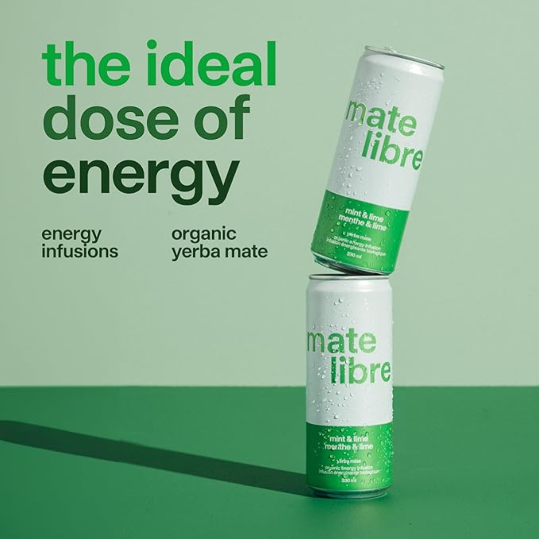 Mate Libre - Yerba Maté - Mint & Lime