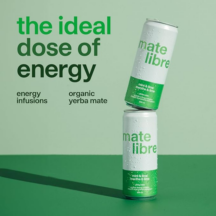 Mate Libre - Yerba Maté - Mint & Lime