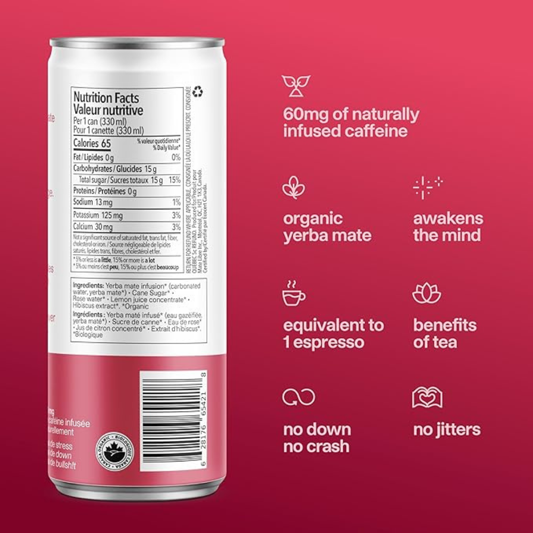 Mate Libre - Yerba Maté - Rose & Hibiscus