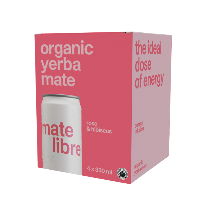 Mate Libre - Yerba Maté - Rose & Hibiscus