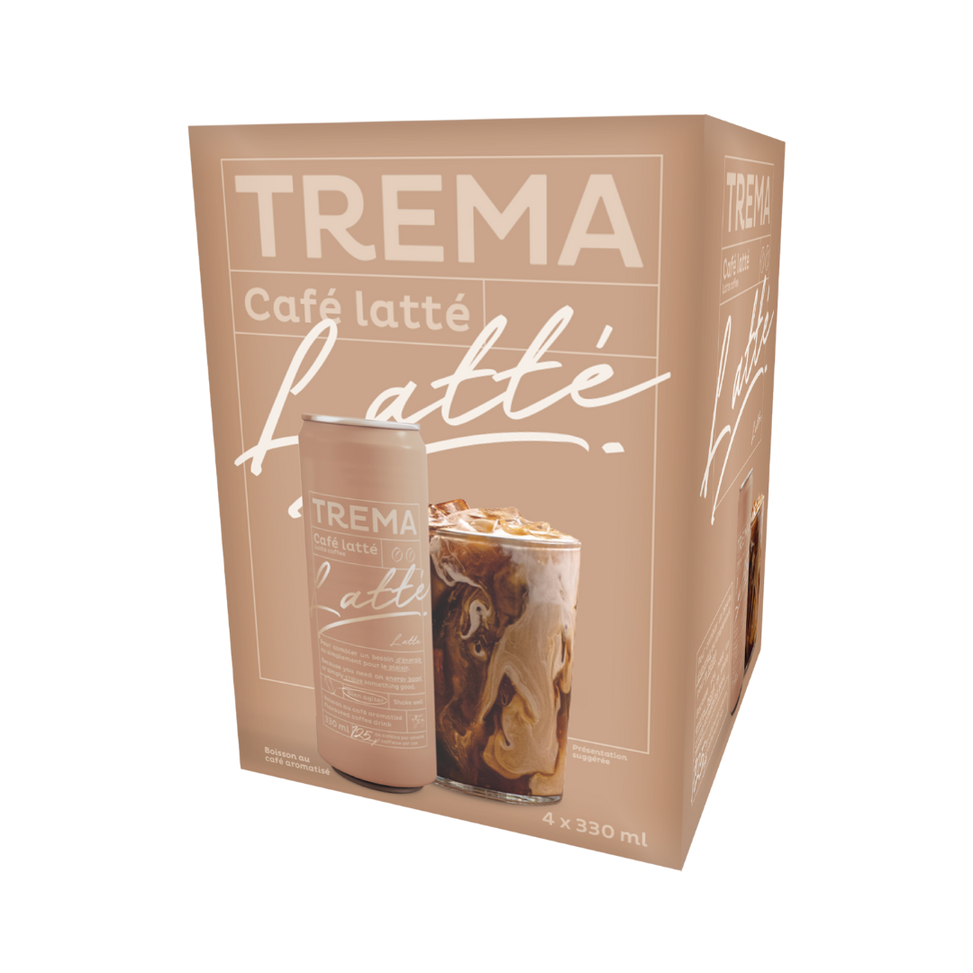 Trema Cafe - Latte