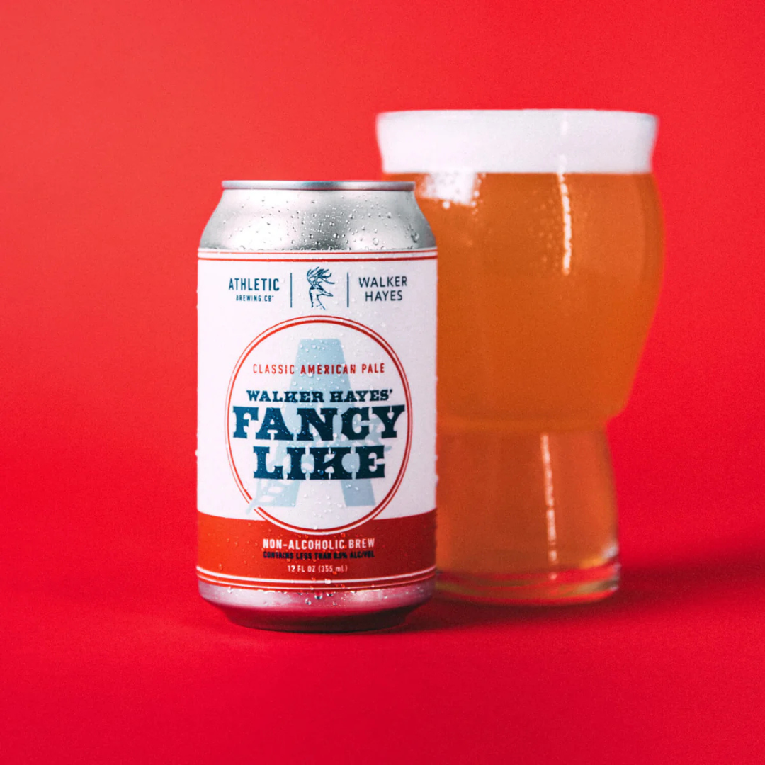 Athletic Brewing - Fancy Like - American Pale  *Limited Edition*