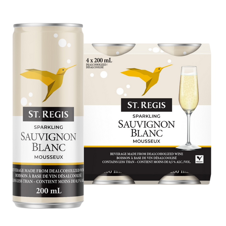 St. Regis - Dealcoholized Sparkling Sauvignon Blanc (200mL)