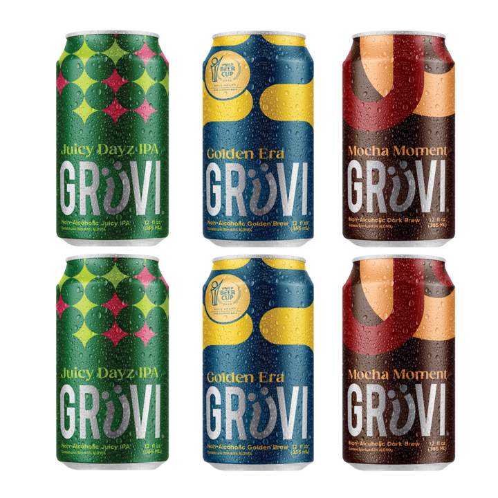 Gruvi - Beer Variety Pack