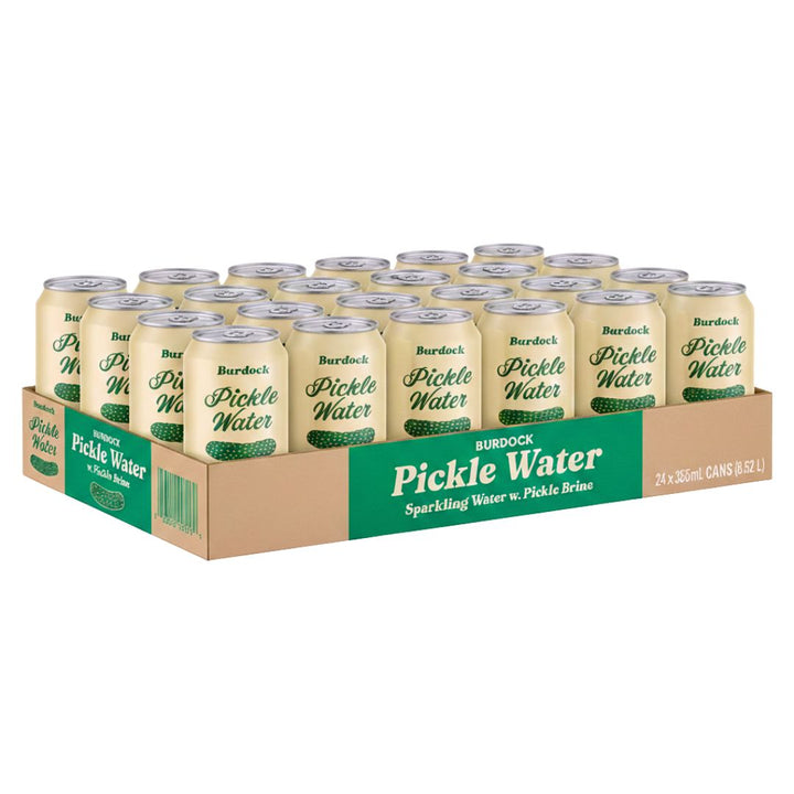 Burdock - Pickle Water - Seltzer