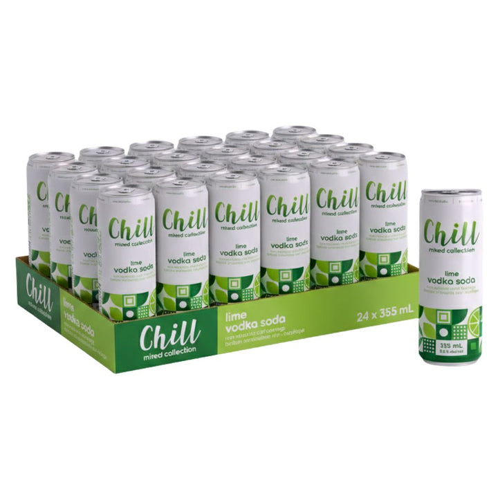Chill Street - Lime Vodka Soda