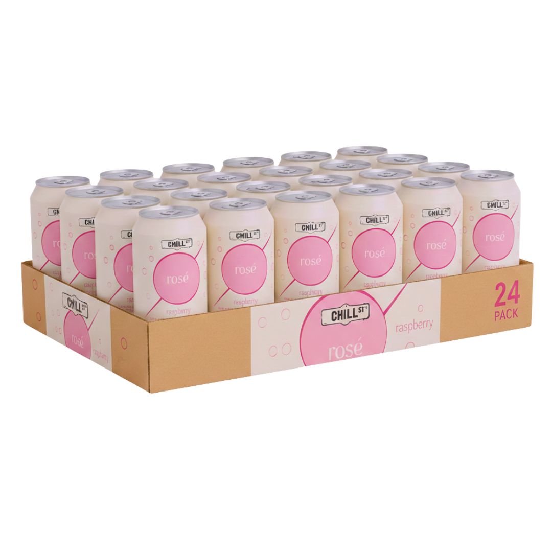 Chill Street - Raspberry Rosé - Wine-style Spritzer