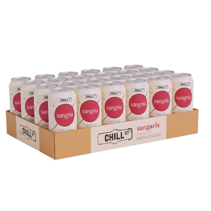 Chill Street - Sangria - Wine-style Spritzer