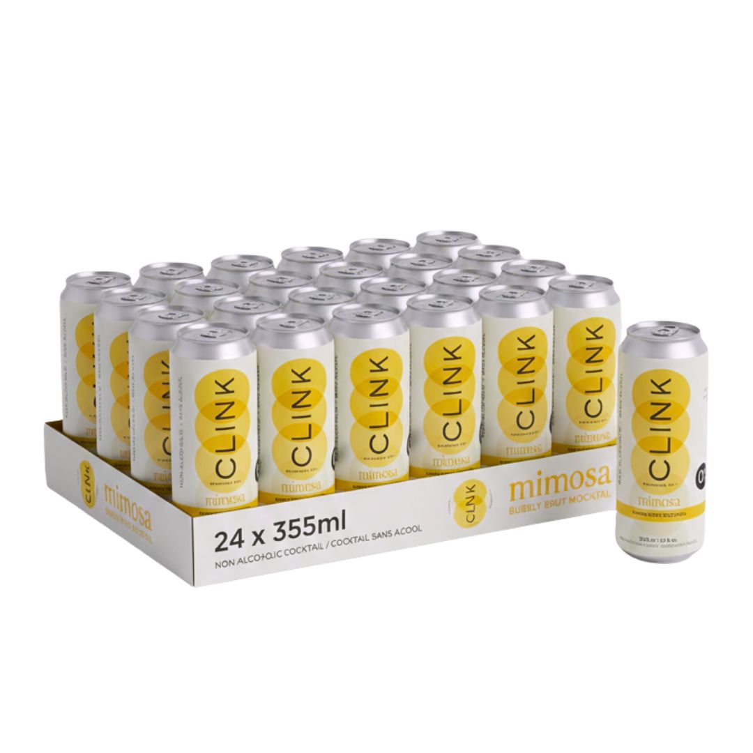 Clink - Mimosa Bubbly Brut Mocktail