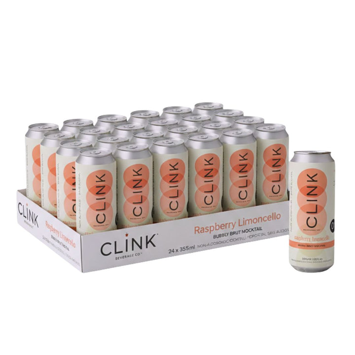 Clink - Raspberry Limoncello Bubbly Brut Mocktail