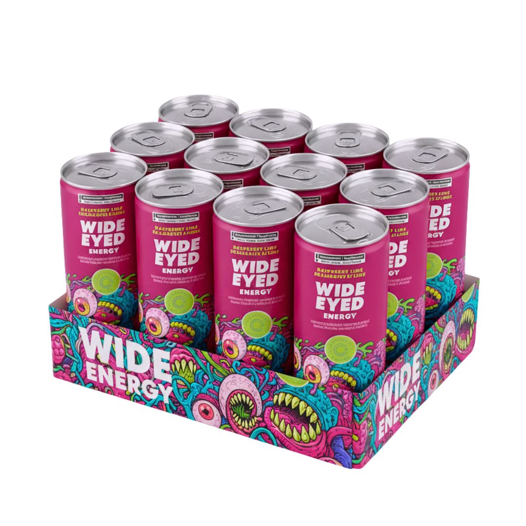 Collective Arts  - Wide Eyed Energy - Raspberry Lime