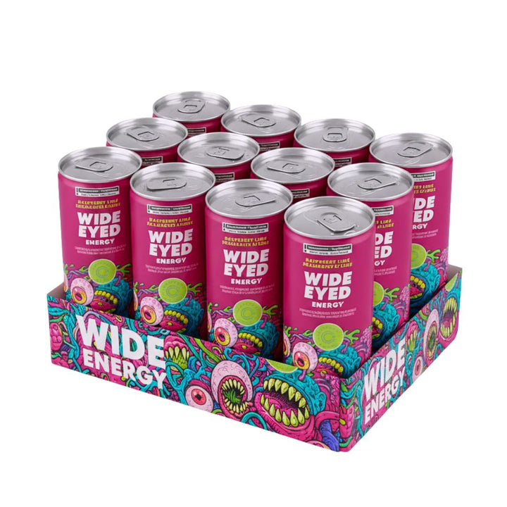 Collective Arts  - Wide Eyed Energy - Raspberry Lime