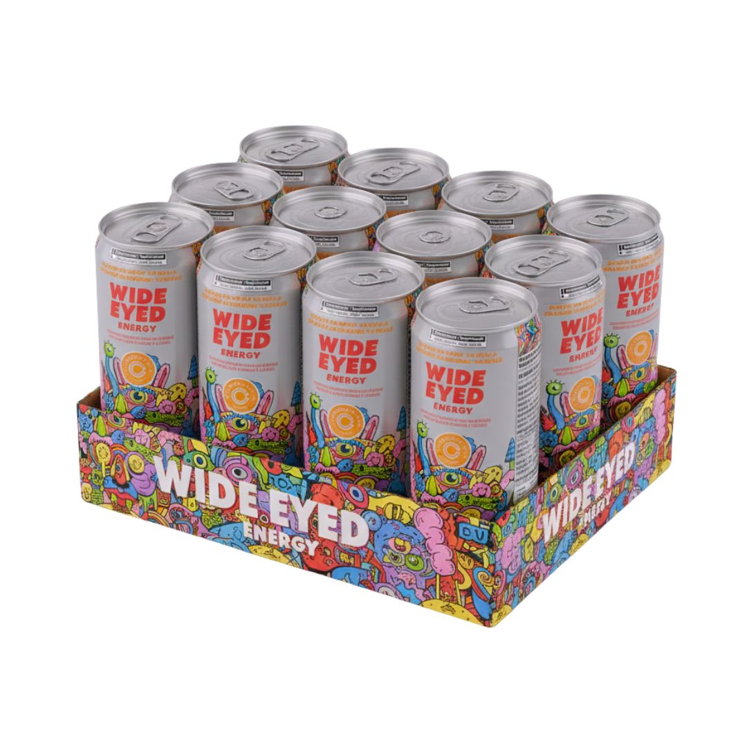 Collective Arts  - Wide Eyed Energy - Blood Orange Vanilla