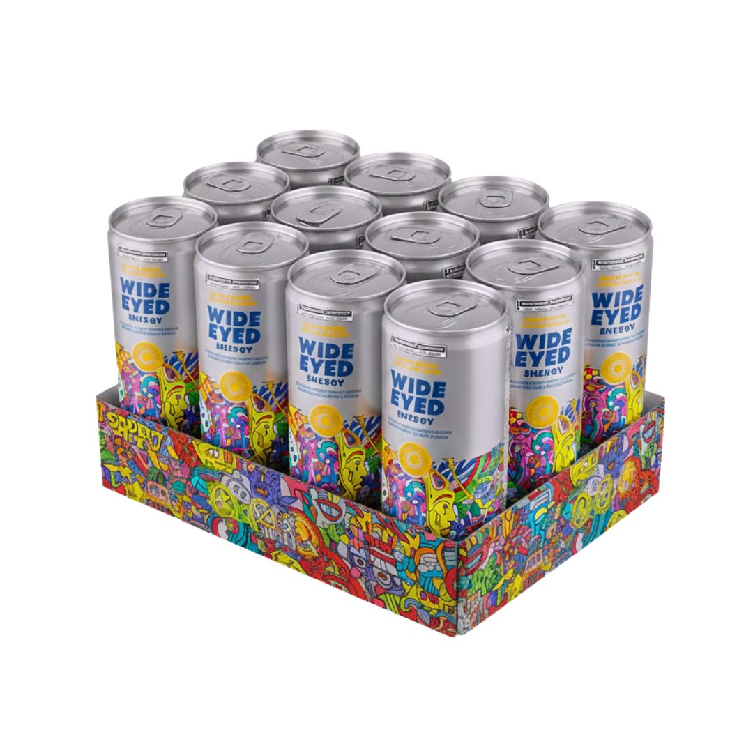 Collective Arts  - Wide Eyed Energy - Lemon Berry