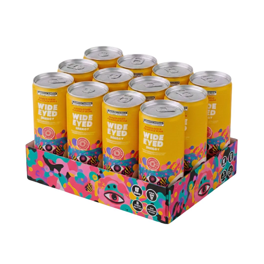 Collective Arts  - Wide Eyed Energy - Mango Peach