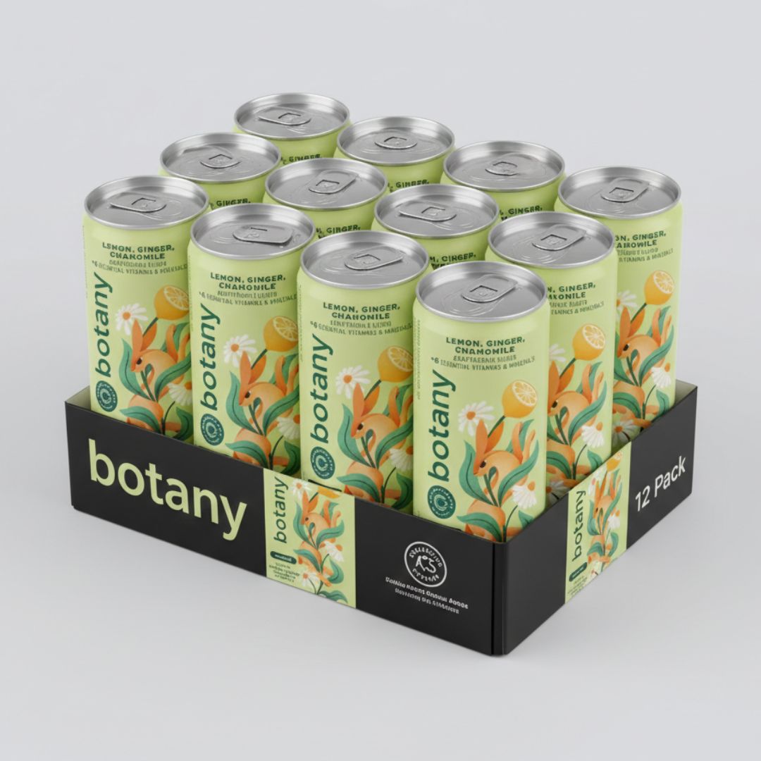 Collective Arts - Botany Adaptogenic Elixir - Lemon, Ginger, Chamomile