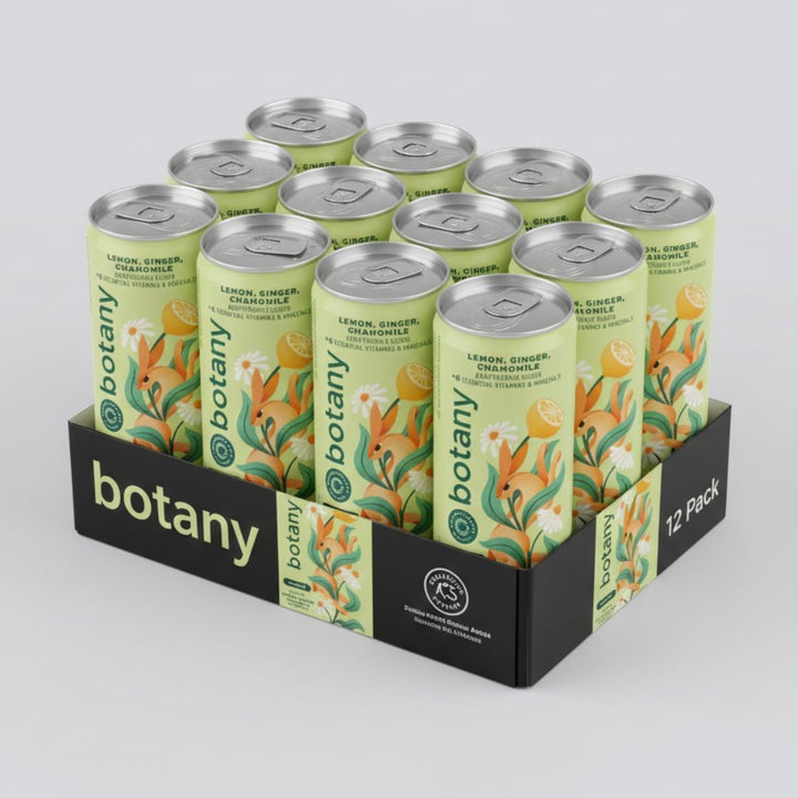 Collective Arts - Botany Adaptogenic Elixir - Lemon, Ginger, Chamomile