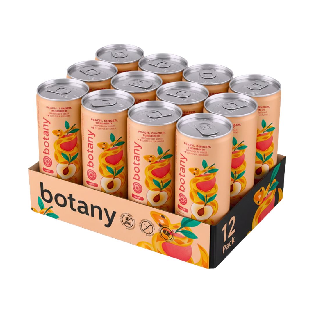 Collective Arts - Botany Adaptogenic Elixir - Peach, Ginger, Turmeric