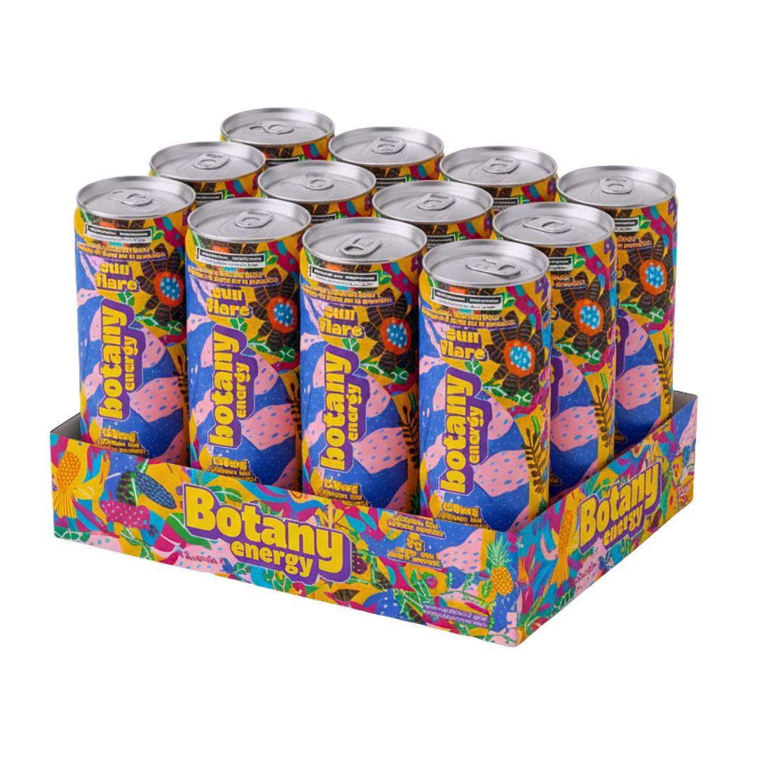 Collective Arts - Botany Energy - Sun Flare - Mango Passionfruit