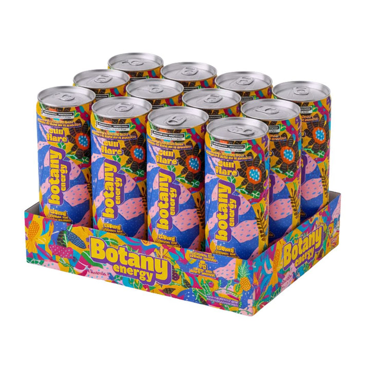 Collective Arts - Botany Energy - Sun Flare - Mango Passionfruit