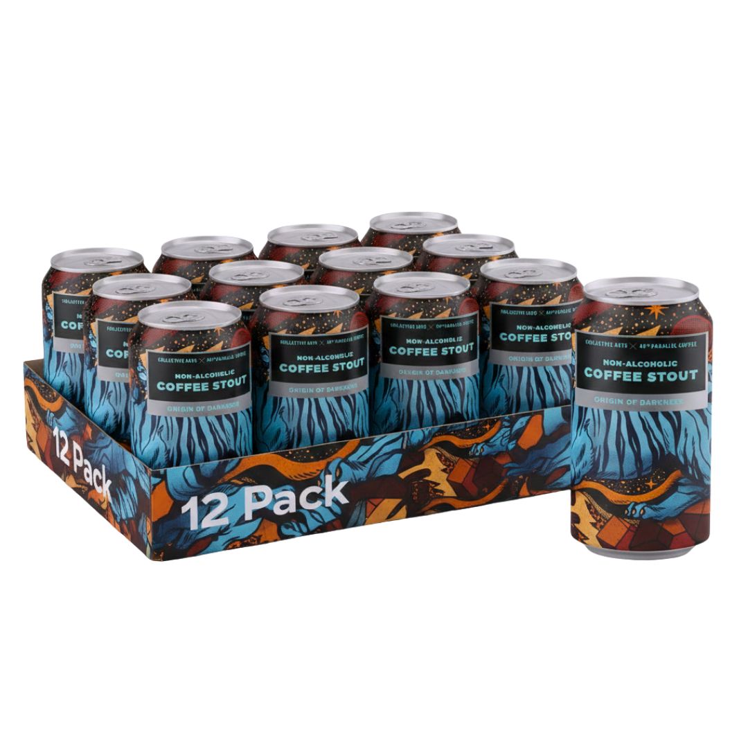 Collective Arts Non-Alcoholic Origin of Darkness Coffee Stout