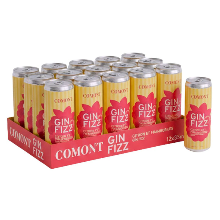 Comont - Raspberry & Lemon Gin Fizz