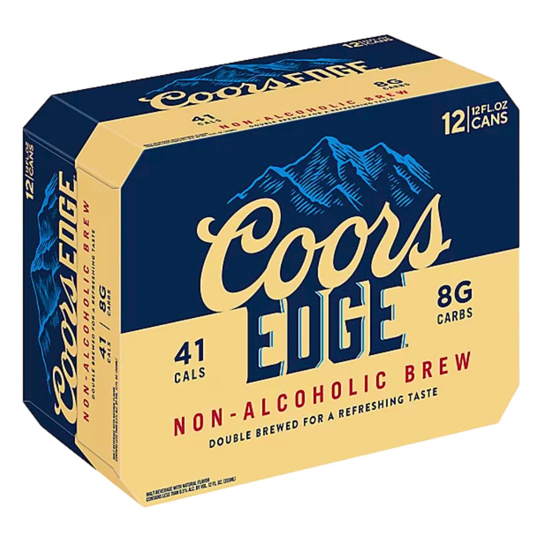Coors Edge 0.5% - Lager