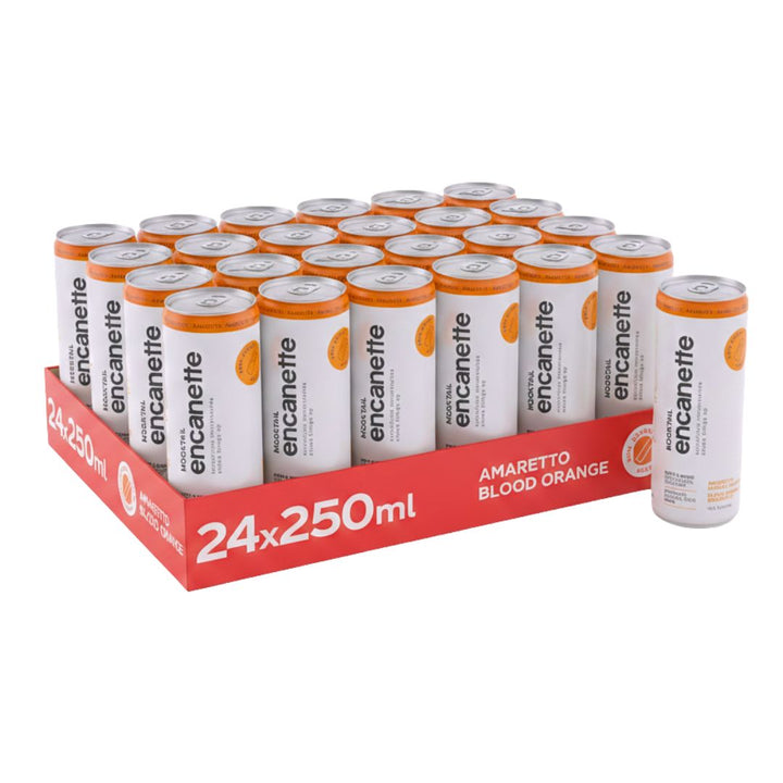 Encanette - Amaretto Blood Orange Fizz