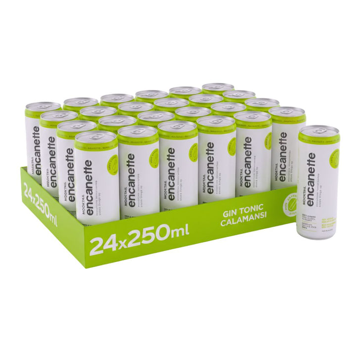 Encanette - Gin & Tonic Calamansi