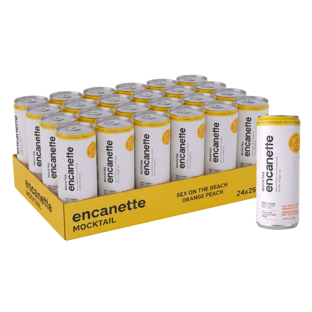 Encanette Non-Alcoholic Sex on the Beach – Upside Drinks