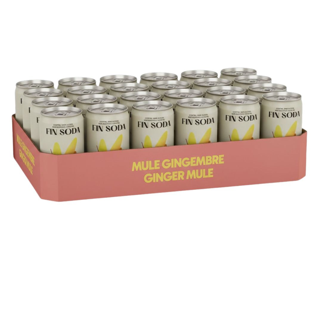 Fin Soda - Ginger Mule