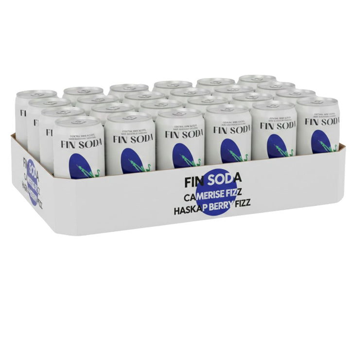 Fin Soda - Haskap Berry Fizz