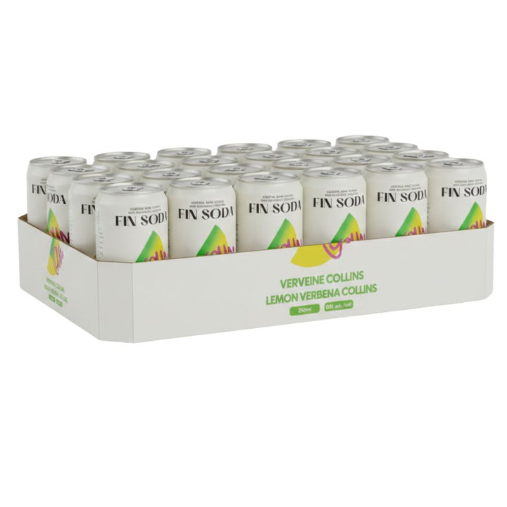 Fin Soda - Lemon Verbena Collins