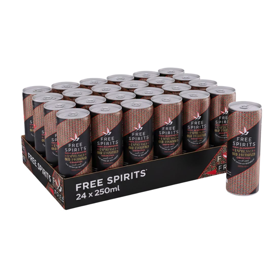 Free Spirits - Espresso Old Fashioned