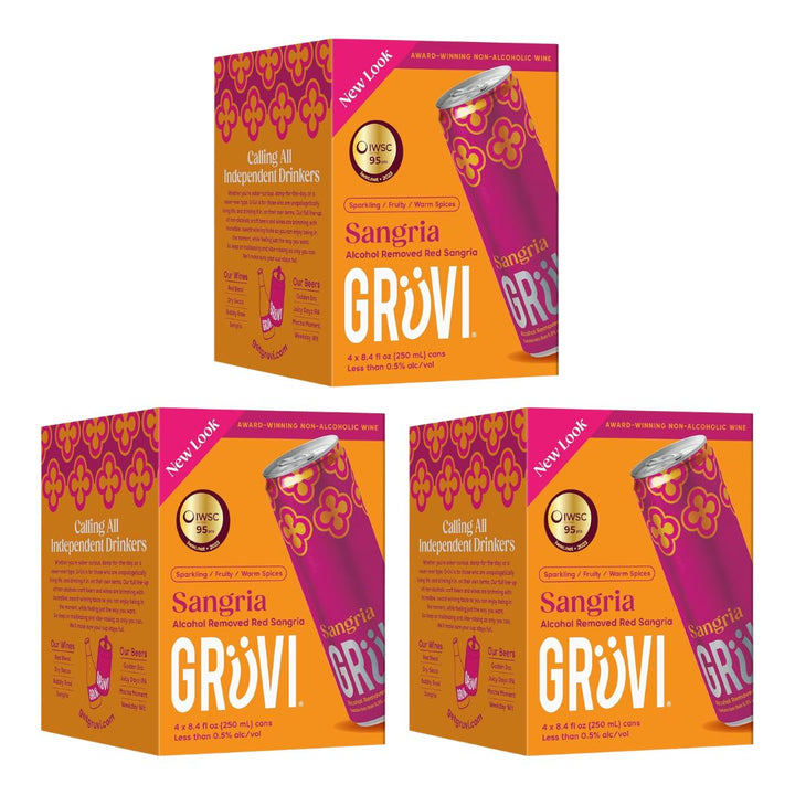 Gruvi - Sparkling Red Sangria