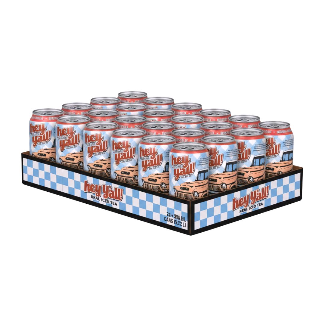 Hey Y'all - Georgia Peach - Iced Tea
