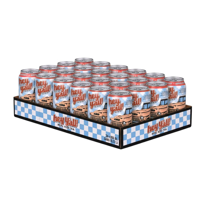 Hey Y'all - Georgia Peach - Iced Tea