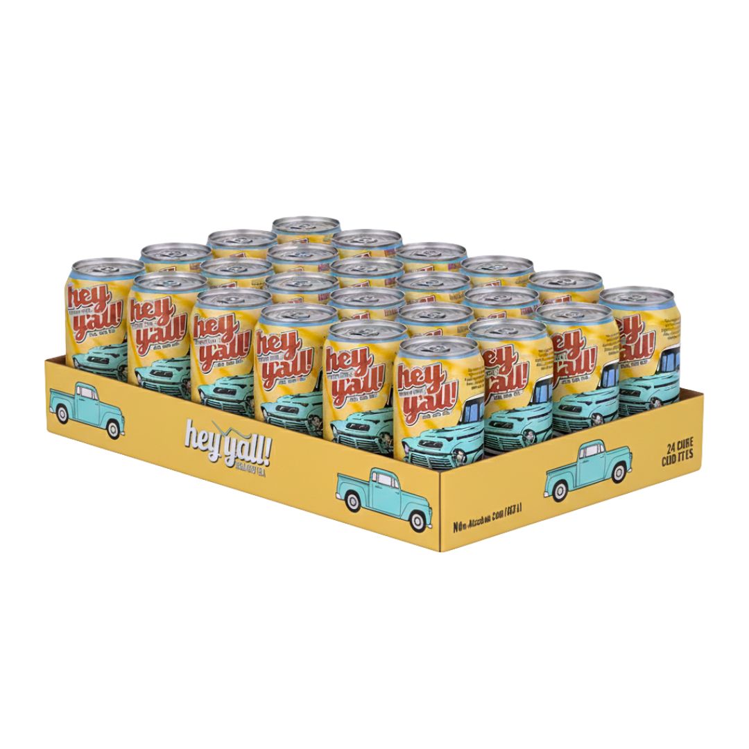 Hey Y'all - Real Iced Tea - Non-Alcoholic Iced Tea