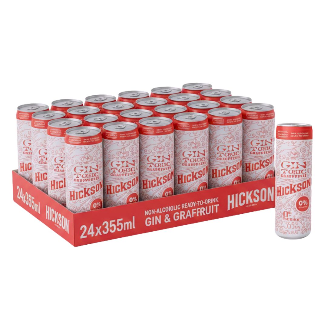 Hickson - Grapefruit Gin & Tonic