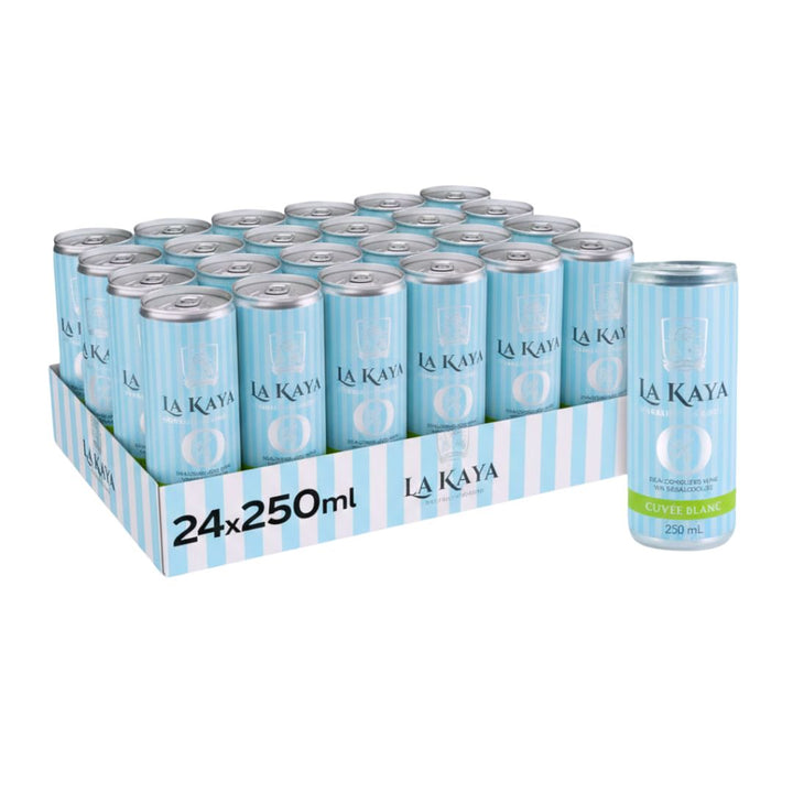La Kaya - Sparkling Cuvée Blanc (250mL)