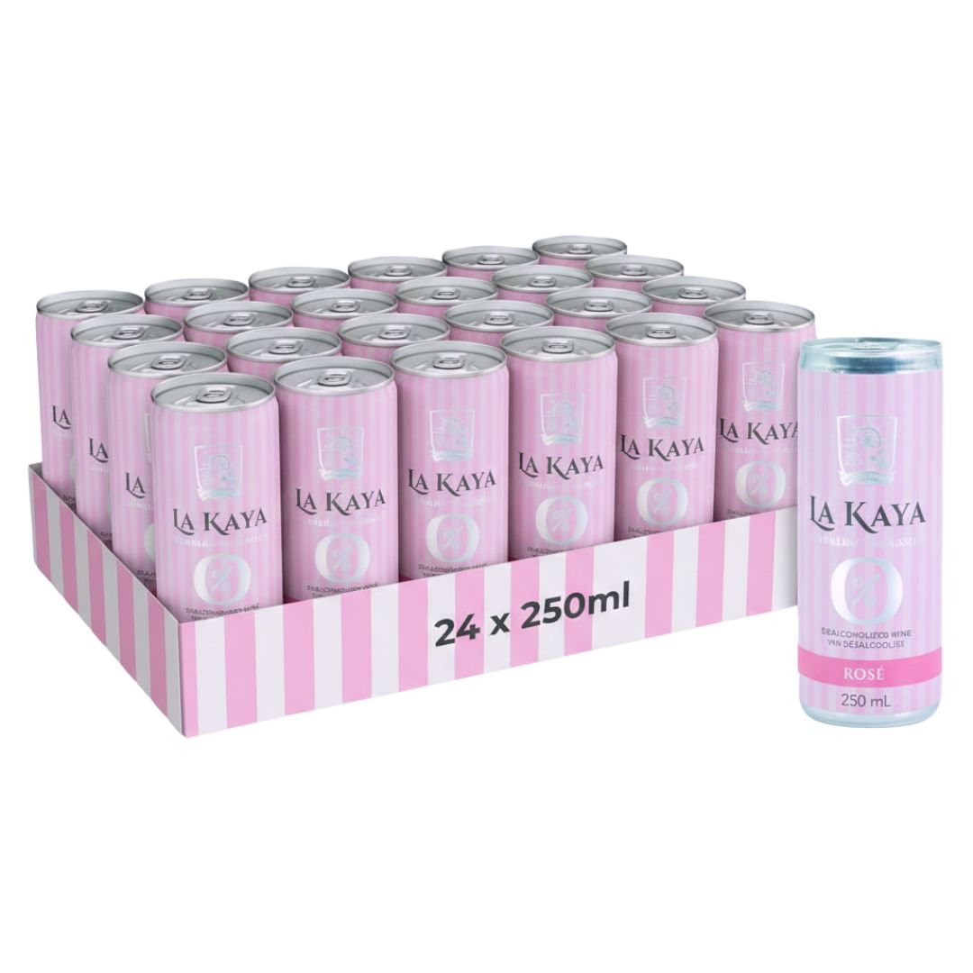 La Kaya - Sparkling Rosé (250mL)