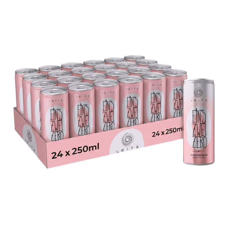 Leitz Eins-Zwei Zero - Sparkling Rosé - 250ml