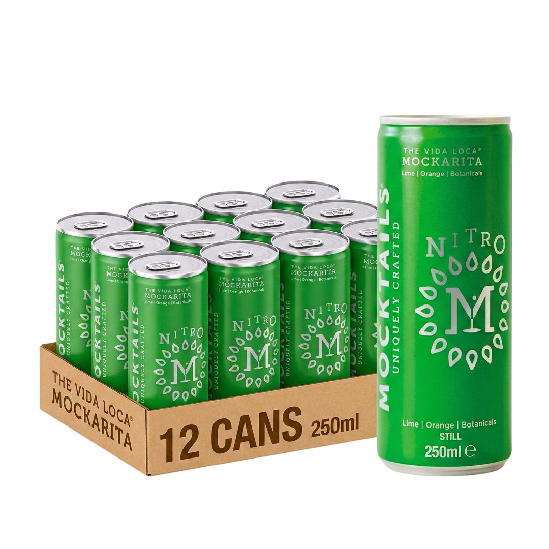 Mocktails Uniquely Crafted - Nitro Mockarita